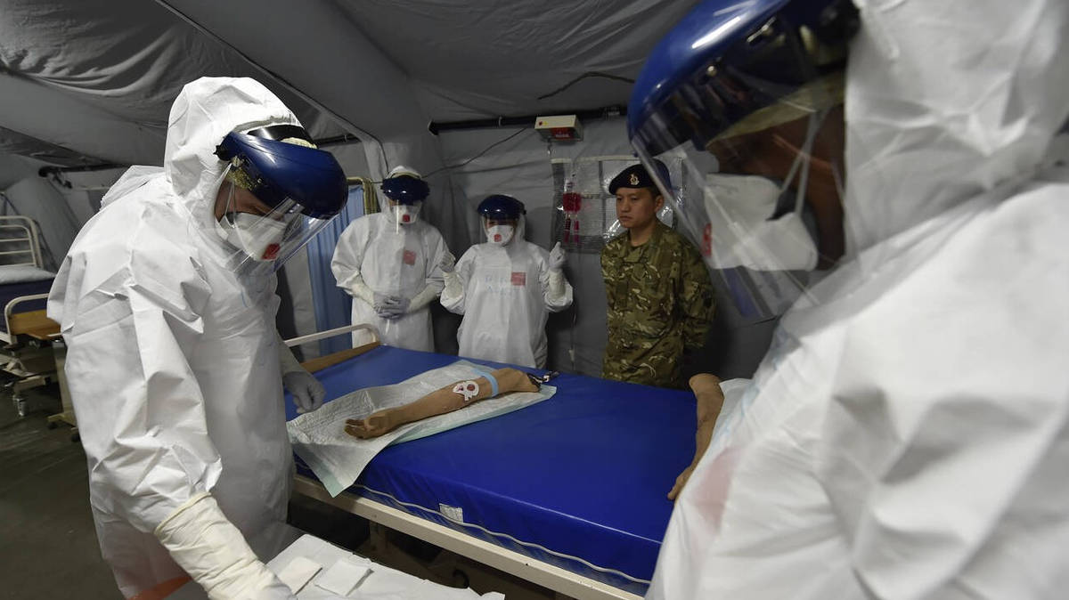 NHS staff told to prepare for UK Ebola cases following deadly outbreak in Africa