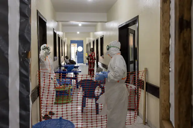 Health officials scale up operations to contain deadly Ebola outbreak In Congo