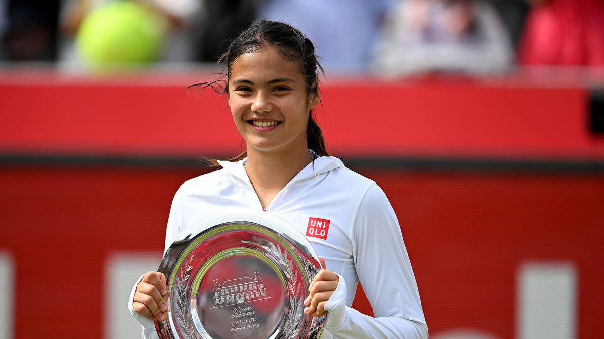 Emma Raducanu pulls out of Nottingham event after reaching final at Queen’s