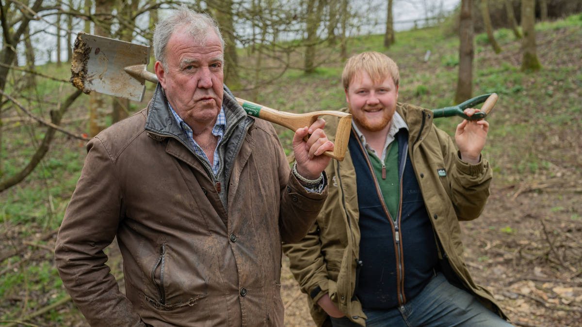 Jeremy Clarkson reveals devastating cancer diagnosis in new episodes of Clarkson's Farm