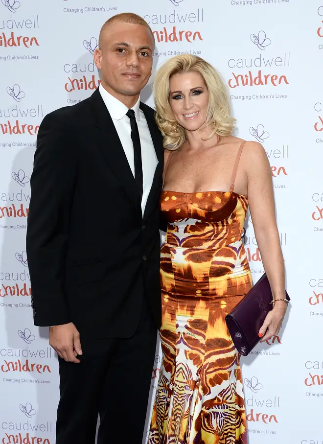 Love Island's Halle's parents Wes Brown and Leanne Wassell