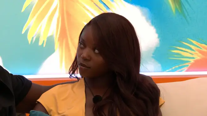 Love Island's Simba told Angelista he wanted Mica to recouple with him