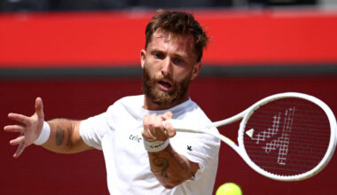 Moutet loses nearly all Queen's prize money after swearing in post match interview