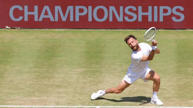 Moutet, who lost his next match to Spain's Alejandro Davidovich Fokina, made $43,000 for reaching the second round