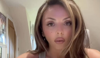 Jesy Nelson outraged at MPs in emotional video after SMA debate in parliament