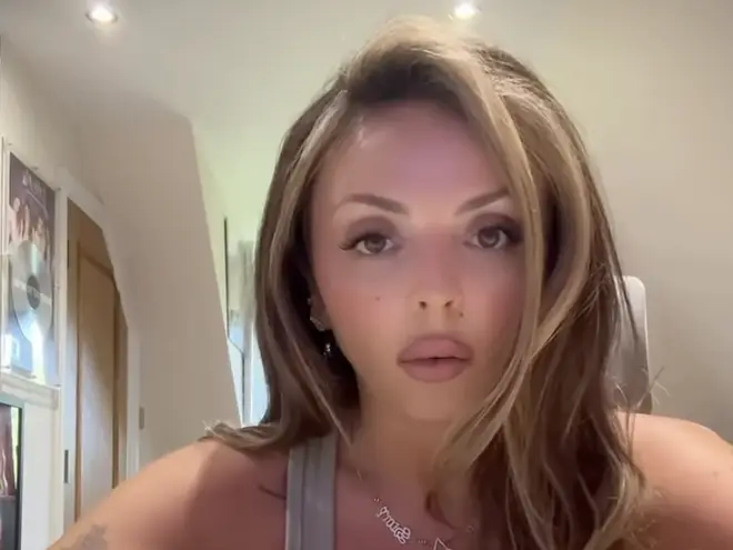 Jesy Nelson on Instagram