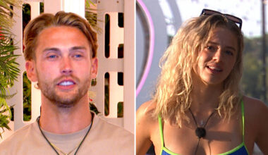 Love Island's Tommy Murphy suggests Halle Brown is to blame for her own dumping
