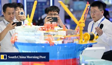 How China is cashing in on a global scramble for offshore oil and gas