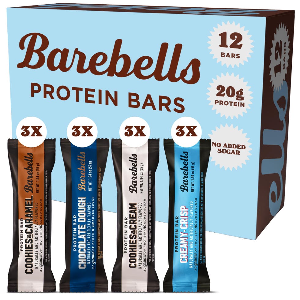 Protein Bars Variety Pack