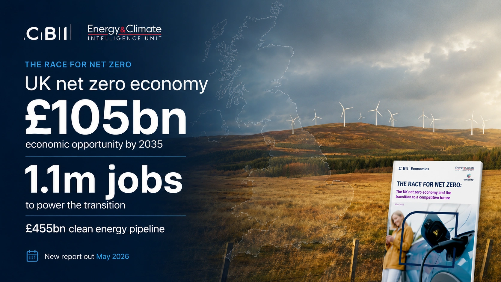 UK net zero economy worth £105bn and supports 1.1 million jobs, report finds