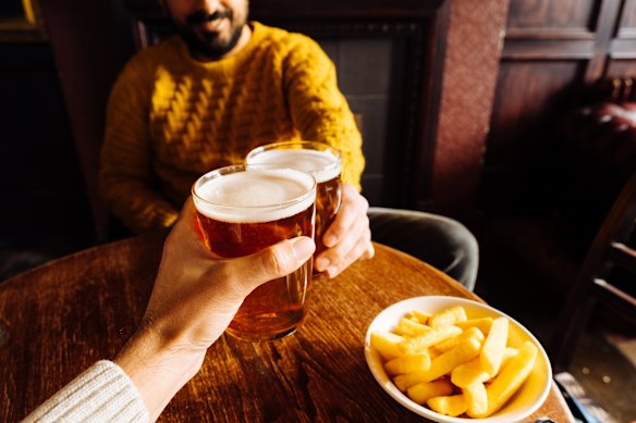 Salty cravings when you drink? There’s a good reason for it.