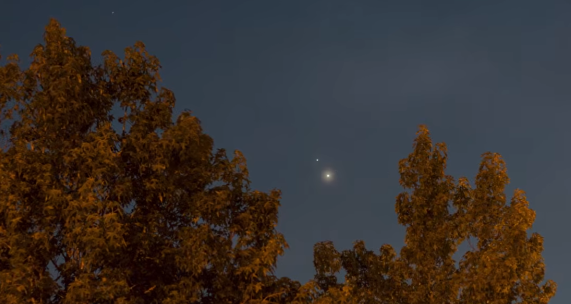 Mercury, Venus, Jupiter to form 5-night planet parade. When to look up