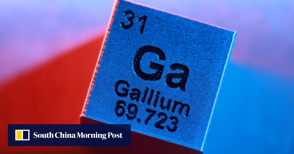 China resumes gallium exports to Japan after 4-month pause as rare earth magnet sales surge