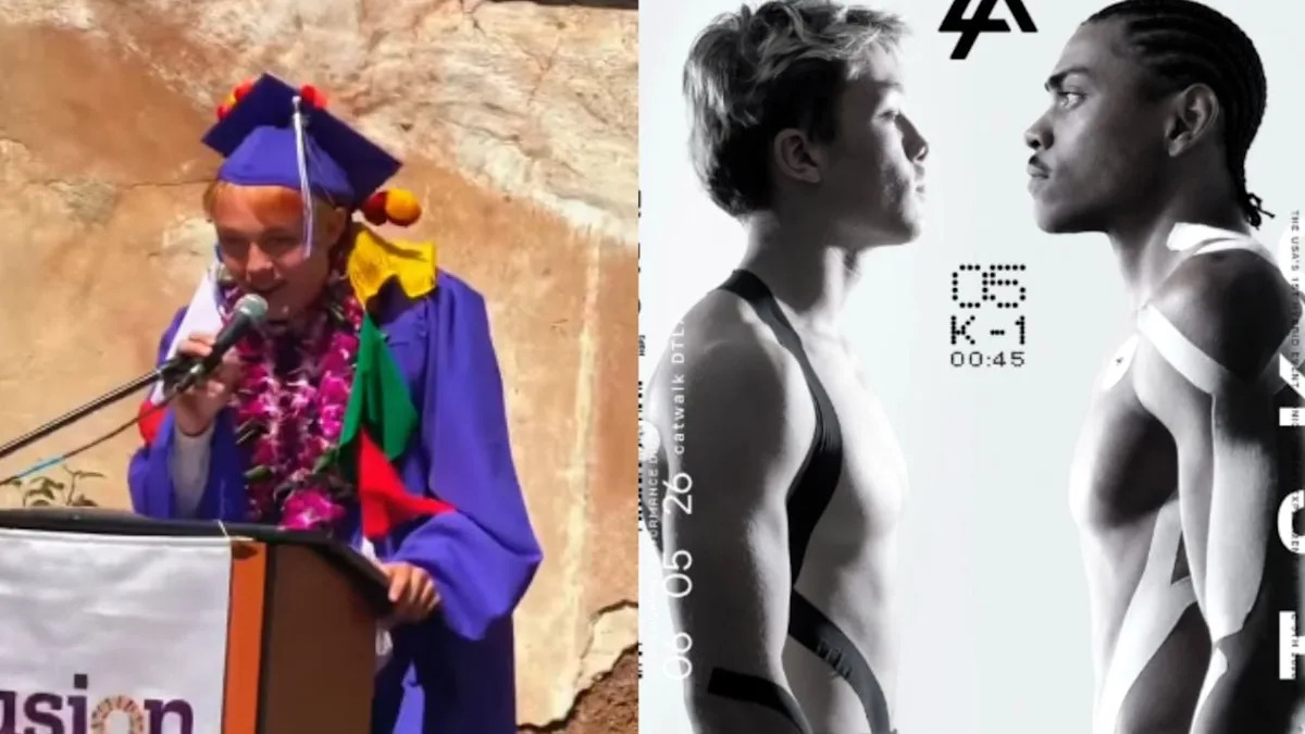 Angelina Jolie’s Son Knox Went From High School Graduation to a Muay Thai Fight Hours Later