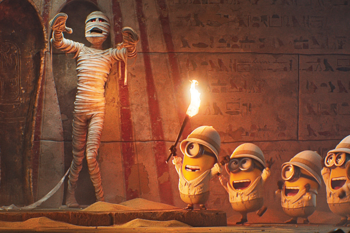‘Minions & Monsters’ Review: The Canary-Colored Critters’ Latest Starring Vehicle Goes Back to Early Hollywood, and Hits a Creative High