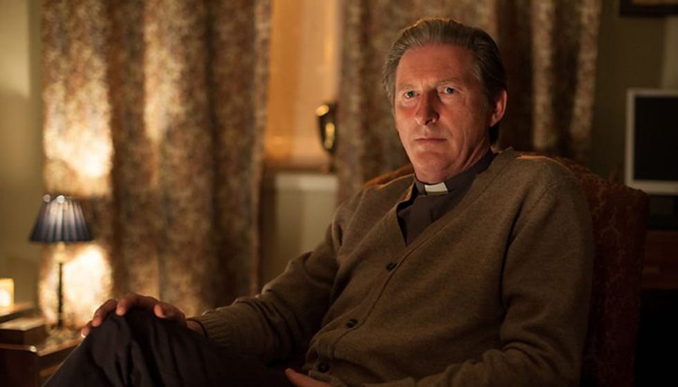 Adrian Dunbar, Broken adrian dunbar, broken