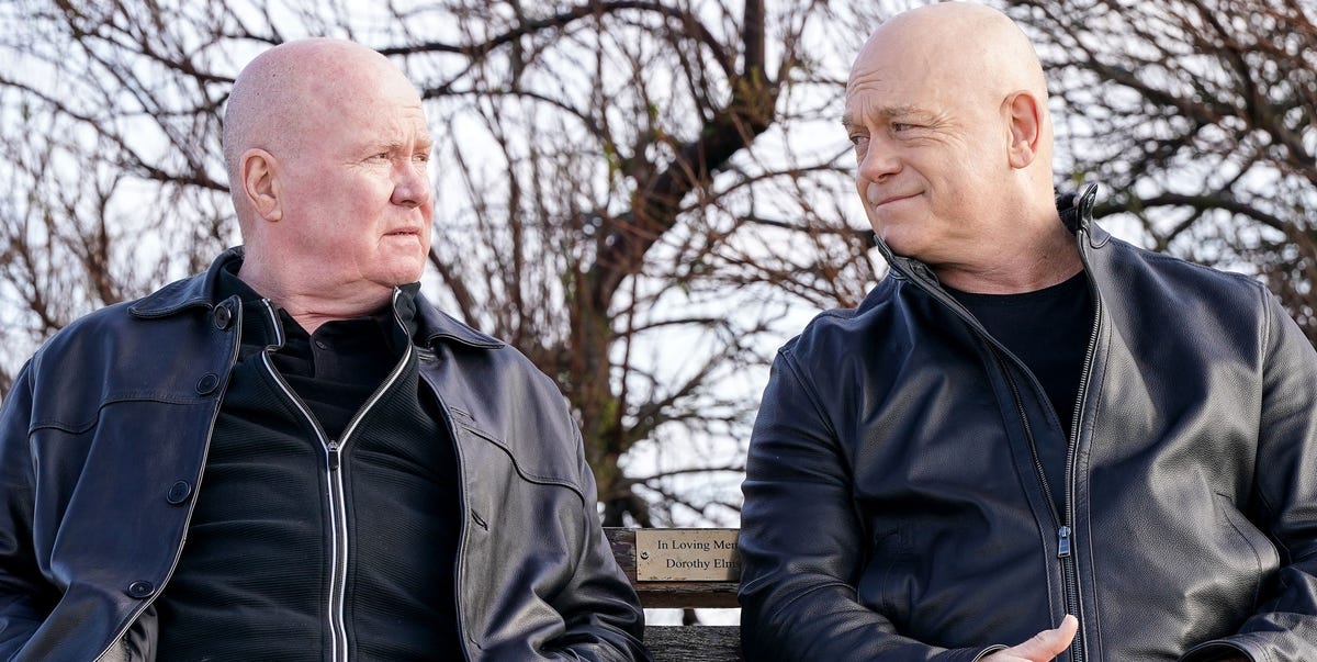 EastEnders' Mitchell brothers reunite just weeks after Grant's on-screen exit