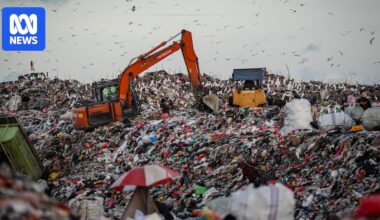 Bali's beauty sinks beneath an 'Island of Trash' as waste issues increase