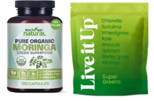 Supplements by brands Why Not Natural and Live it Up have been recalled for potential salmonella contamination.
