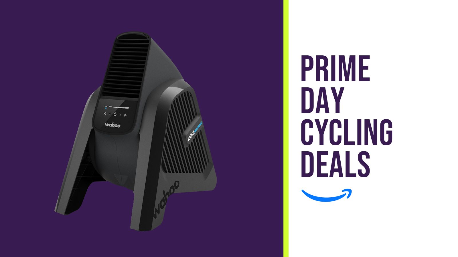 Prime Day cycling deal with Wahoo Kickr headwind fan