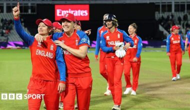 Women's T20 World Cup: England vs Sri Lanka LIVE, Edgbaston - cricket score, commentary & highlights - BBC