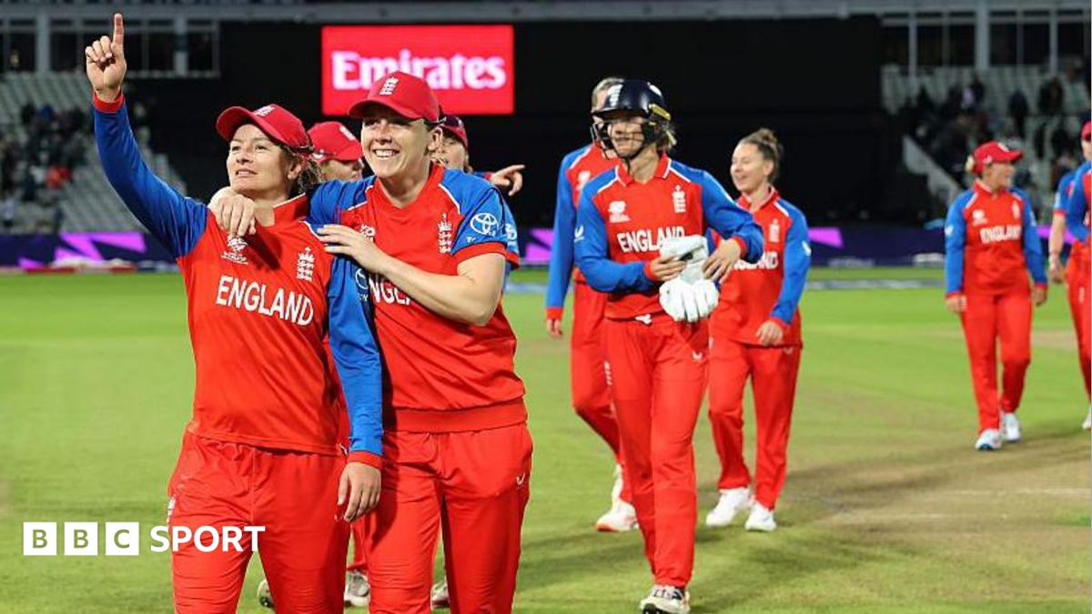 Women's T20 World Cup: England vs Sri Lanka LIVE, Edgbaston - cricket score, commentary & highlights - BBC