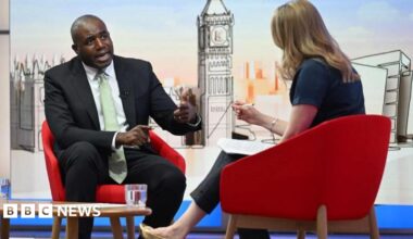 Sunday with Laura Kuenssberg: David Lammy says he told JD Vance his Henry Nowak comments were 'wrong'