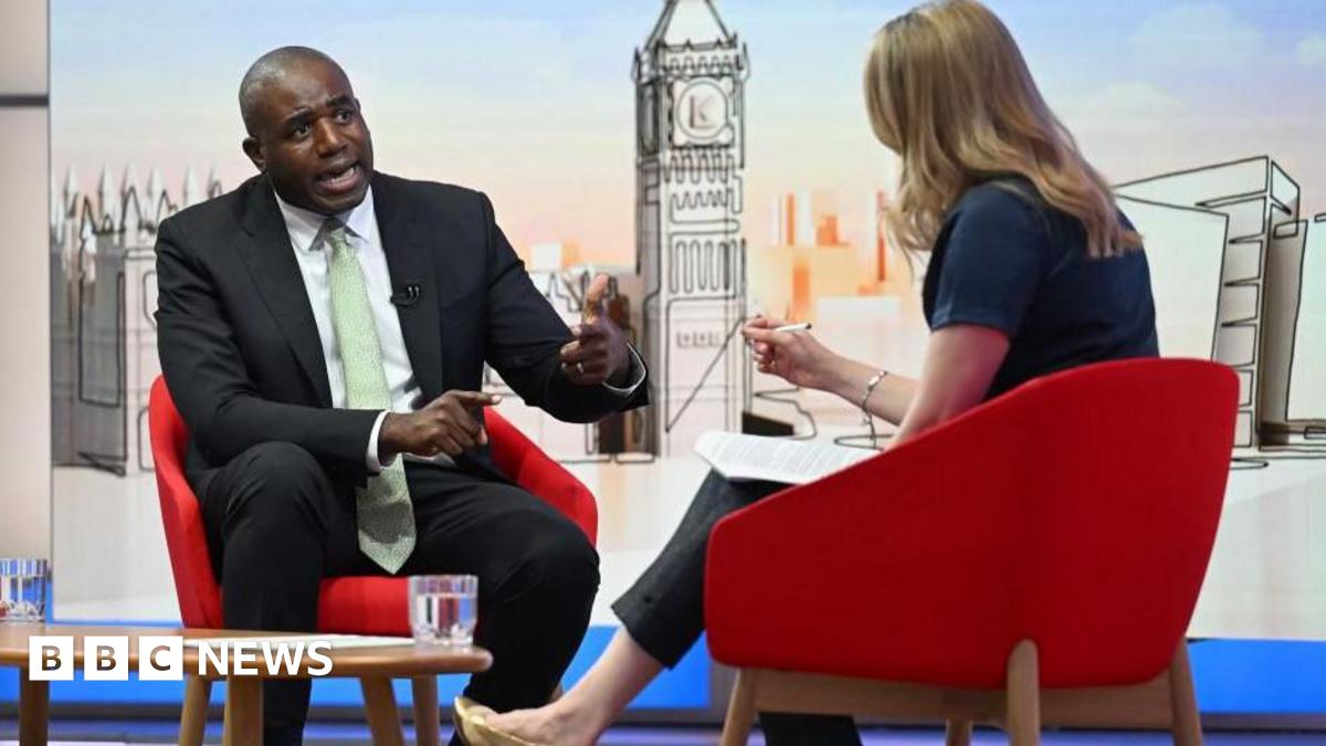 Sunday with Laura Kuenssberg: David Lammy says he told JD Vance his Henry Nowak comments were 'wrong'