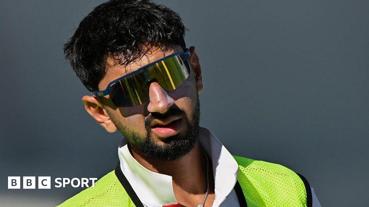 England spin bowler Shoaib Bashir