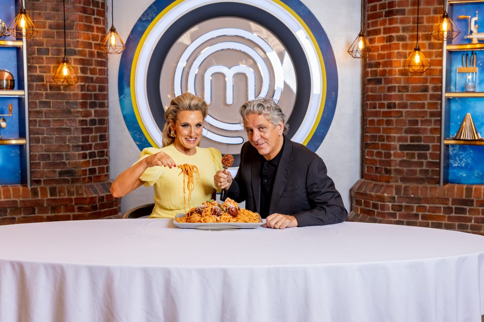 grace dent giorgio locatelli masterchef