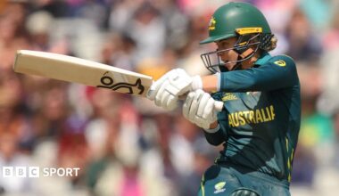 Women's T20 World Cup: Australia's Pheobe Litchfield set to miss three games with injury