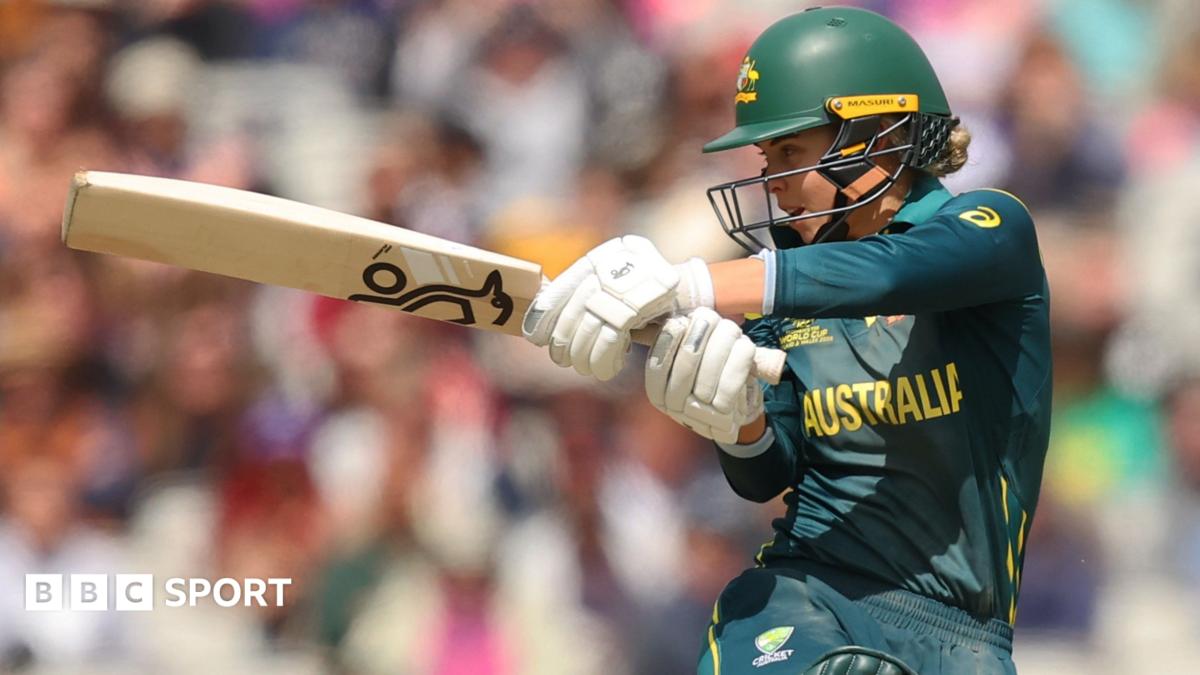 Women's T20 World Cup: Australia's Pheobe Litchfield set to miss three games with injury
