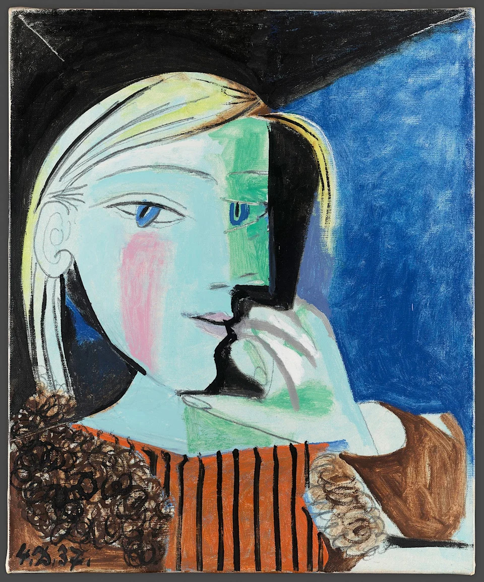 A portrait of Marie-Thérèse Walter, similar to the one found by police (Musée National Picasso-Paris)