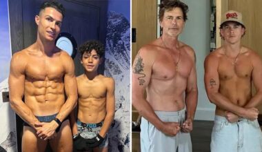 Celebrate Father's Day with These Celebrity Dads And Their Mini-Mes!