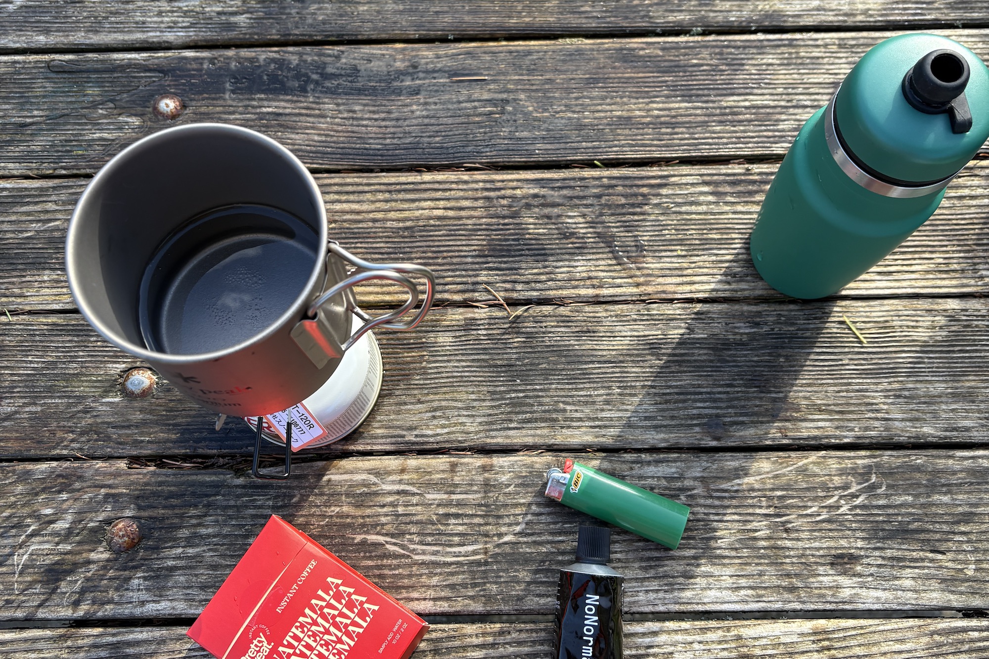 Coffee Outside