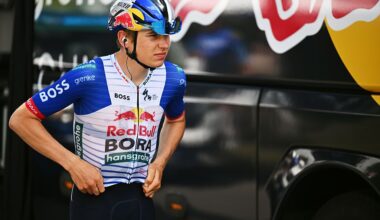 GLISY, FRANCE - MAY 21: Emil Herzog of Germany and Team Red Bull - BORA - hansgrohe prior to the 70th 4 Jours de Dunkerque 2026, Stage 2 a 187.4km stage from Glisy to Lievin on May 21, 2026 in Glisy, France. (Photo by Luc Claessen/Getty Images)