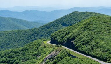 Blue Ridge Parkway, North Carolina