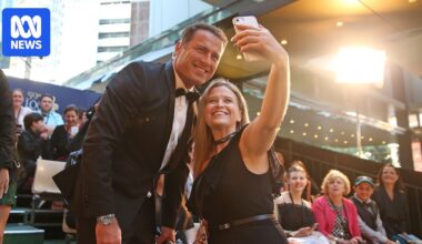 Karl Stefanovic's 'weird personality' might score him a Logie