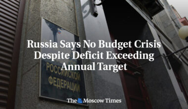 Russia Says No Budget Crisis Despite Deficit Exceeding Annual Target