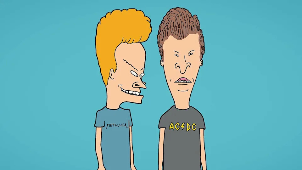 'Beavis and Butt-head'Courtesy of Netflix