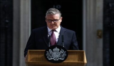New Age | Kier Starmer resigns as United Kingdom prime minister