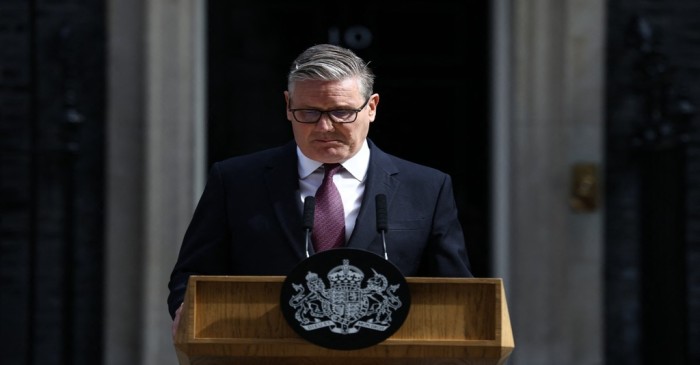 New Age | Kier Starmer resigns as United Kingdom prime minister