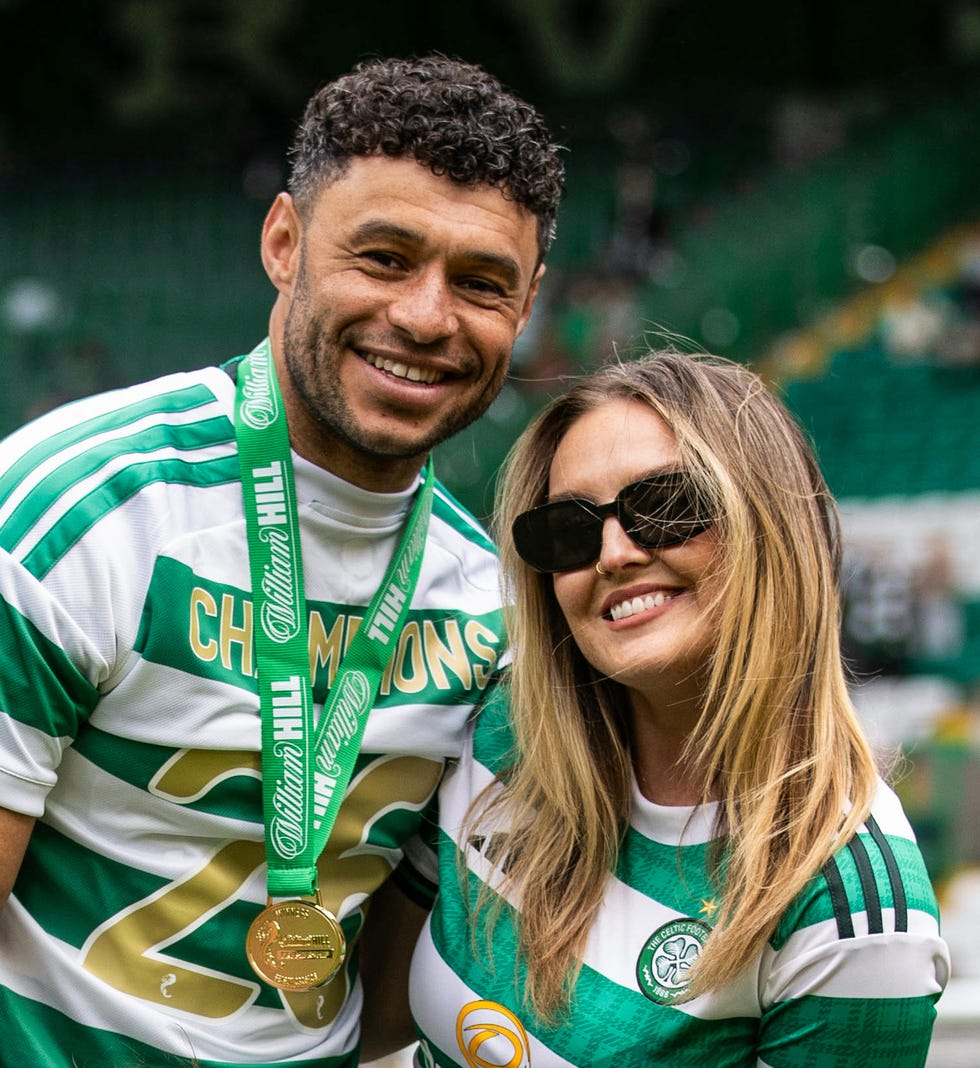 alex oxlade chamberlain and perrie edwards
