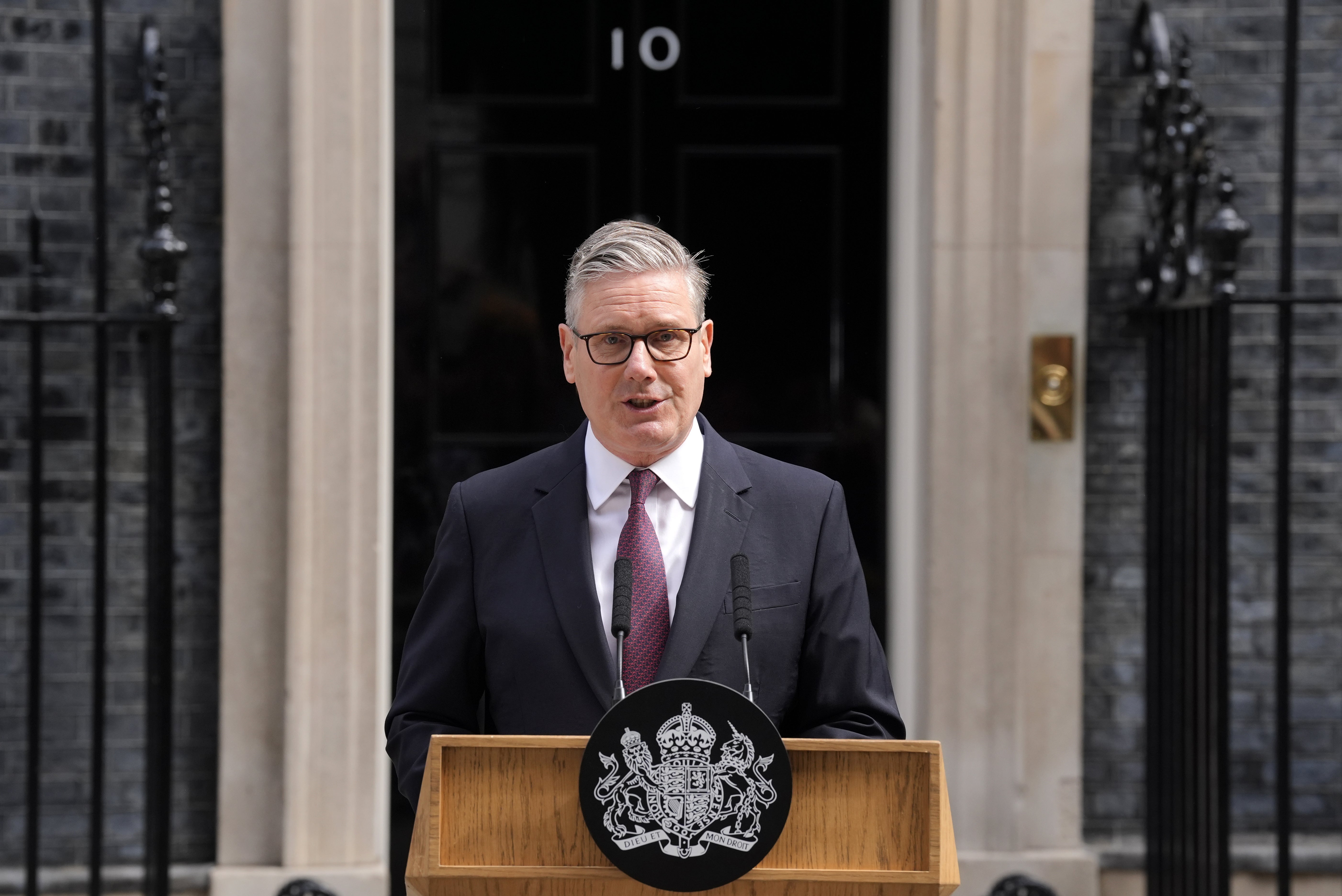 (Andrew Matthews/PA)
