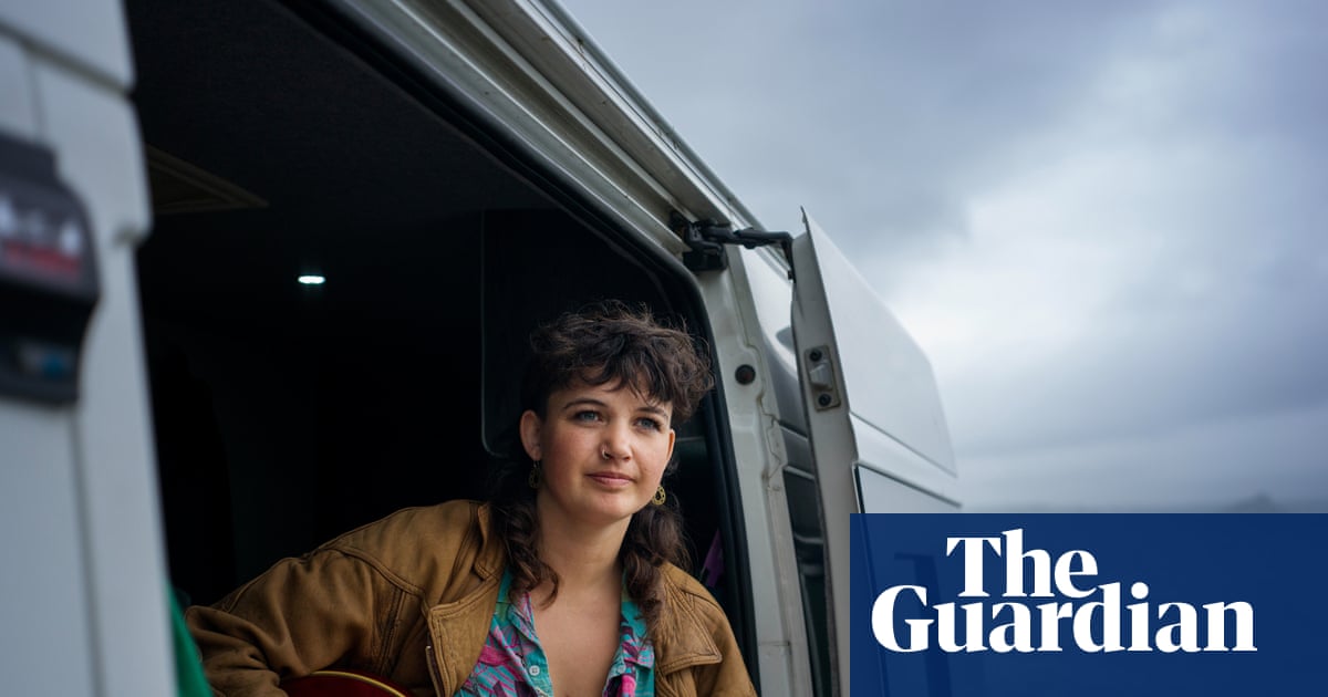 ’It can flip quickly from being idyllic’: the reality of life for young van dwellers priced out of Cornwall’s housing market | Homelessness