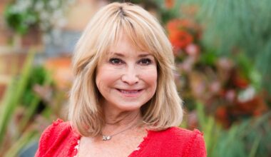 Felicity Kendal reveals grief journey after her partner’s death - The Independent