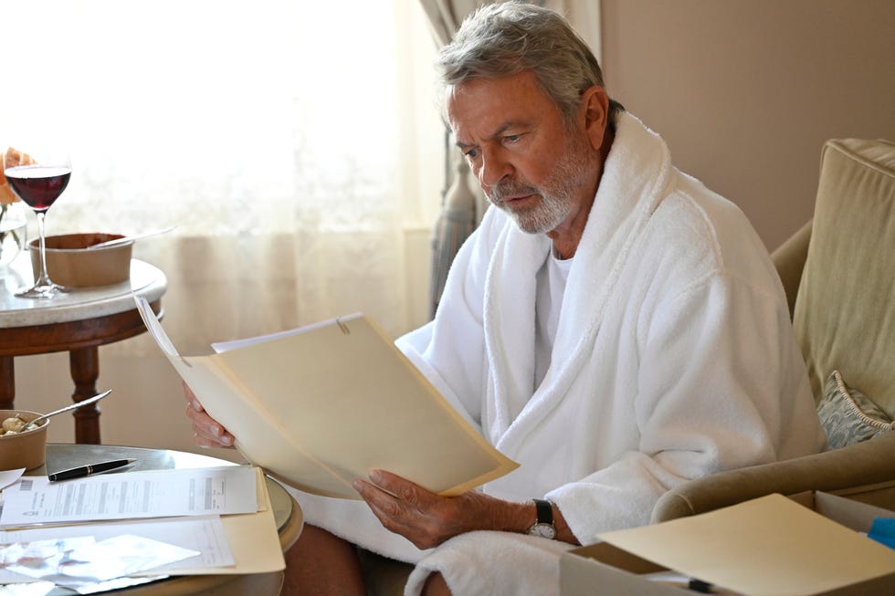 Sam Neill, The Twelve season 2 sam neill, the twelve season 2