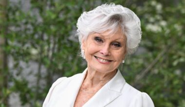 Angela Rippon, 81, reveals the one exercise she never skips for strong legs: 'I do it every morning without fail'