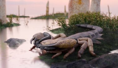 The largest scorpion to walk the Earth was the size of a baseball bat