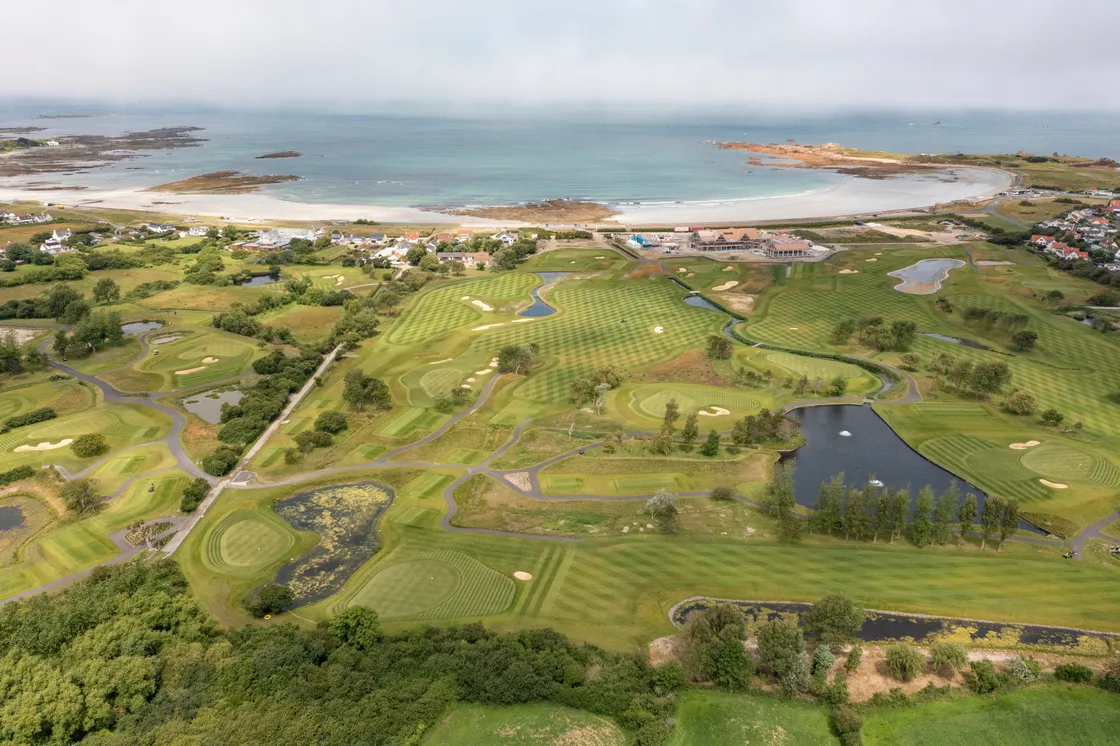 Initial work on the new design for the course began seven years ago, with more than 20 full-time staff now employed to look after the totally revamped course.